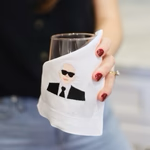 Cocktail Napkins - Karl Lagerfeld