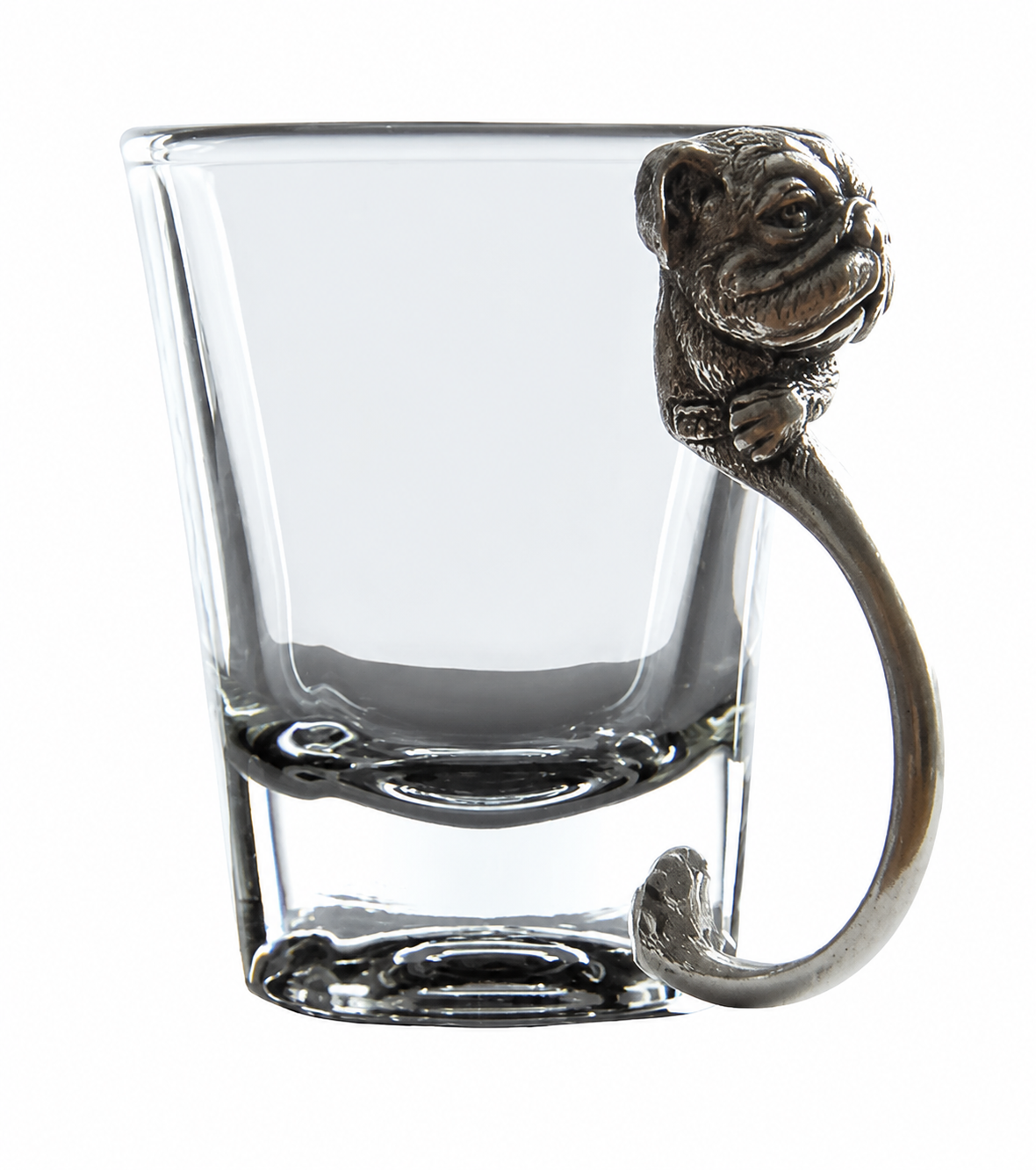 Bulldog Espresso/Shot Glass