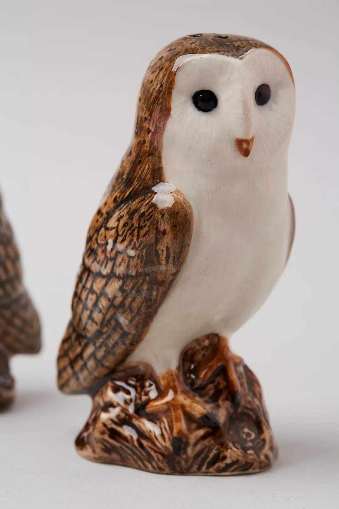 Barn Owl Salt & Pepper Shakers