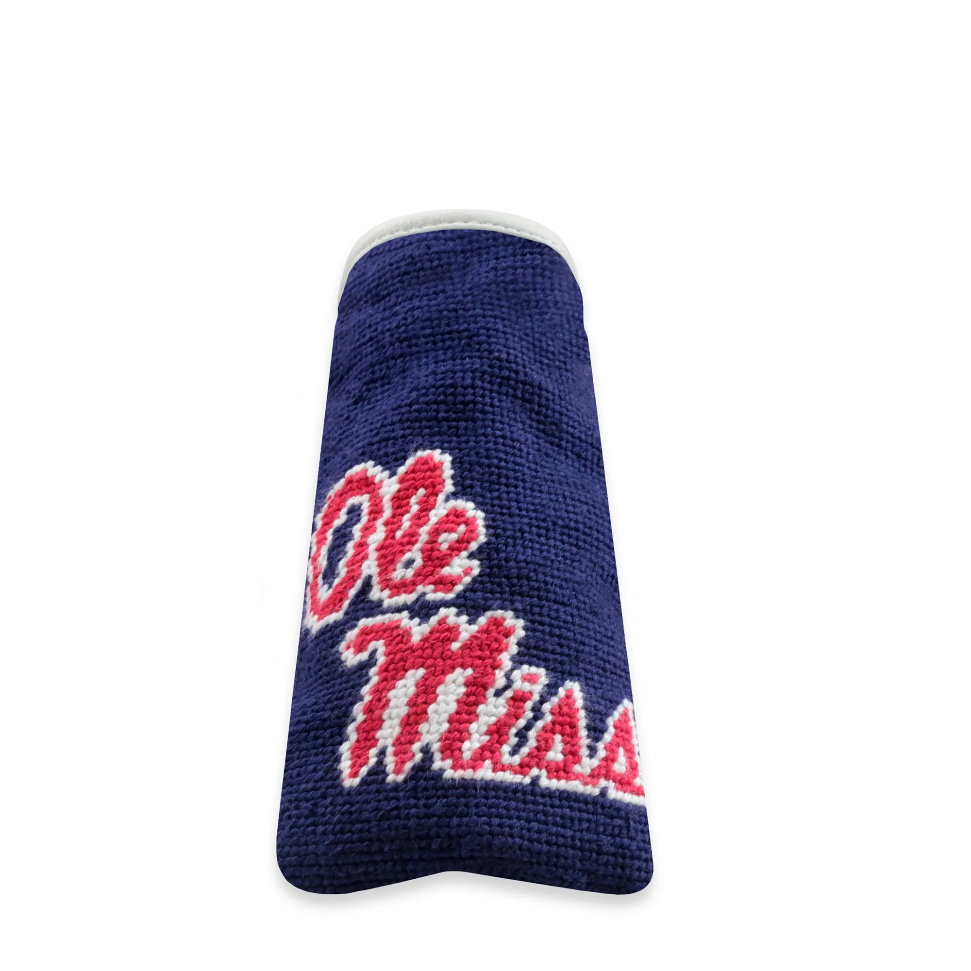 Ole Miss Needlepoint Putter Headcover