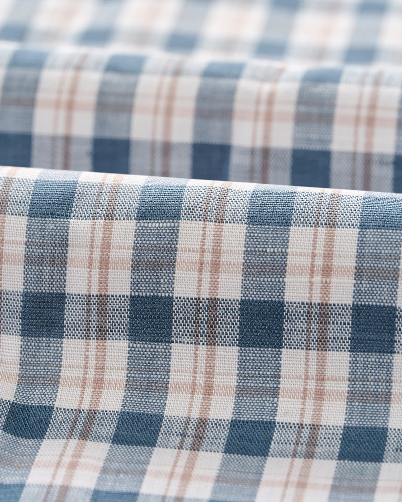Tad Top Shelf Linen Button Down Shirt