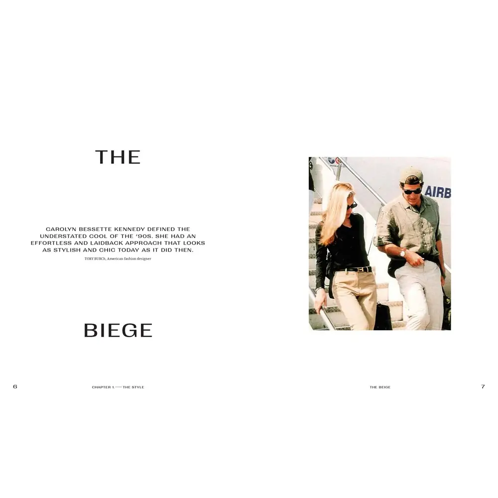 CBK: CAROLYN BESSETTE KENNEDY: A LIFE IN FASHION