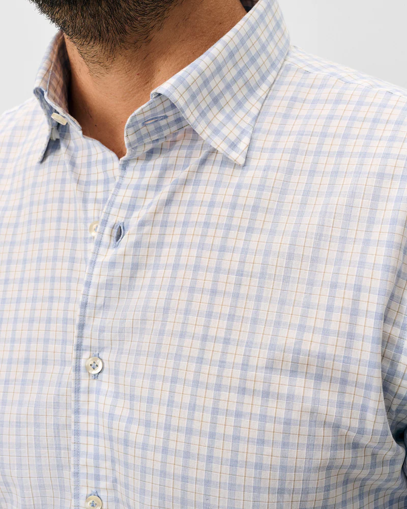 Trauber Cotton Button Down Shirt