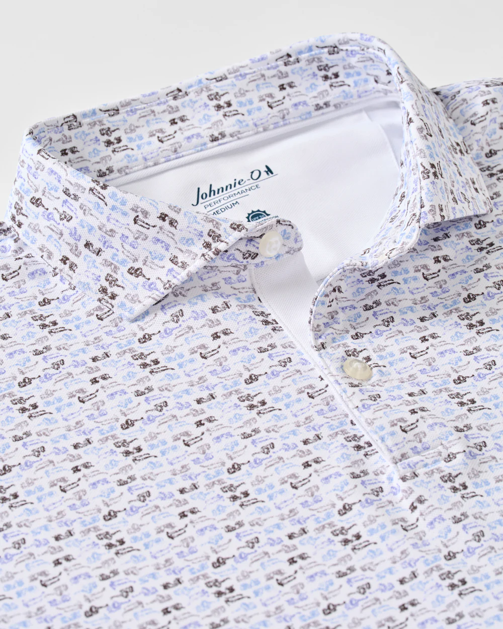SHADES Performance Mesh Polo