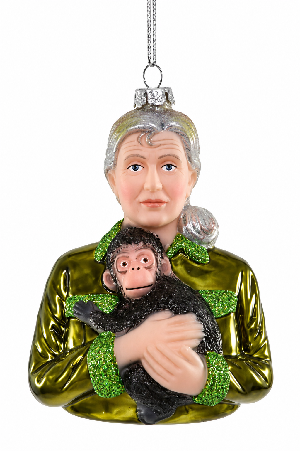 JANE GOODALL ORNAMENT