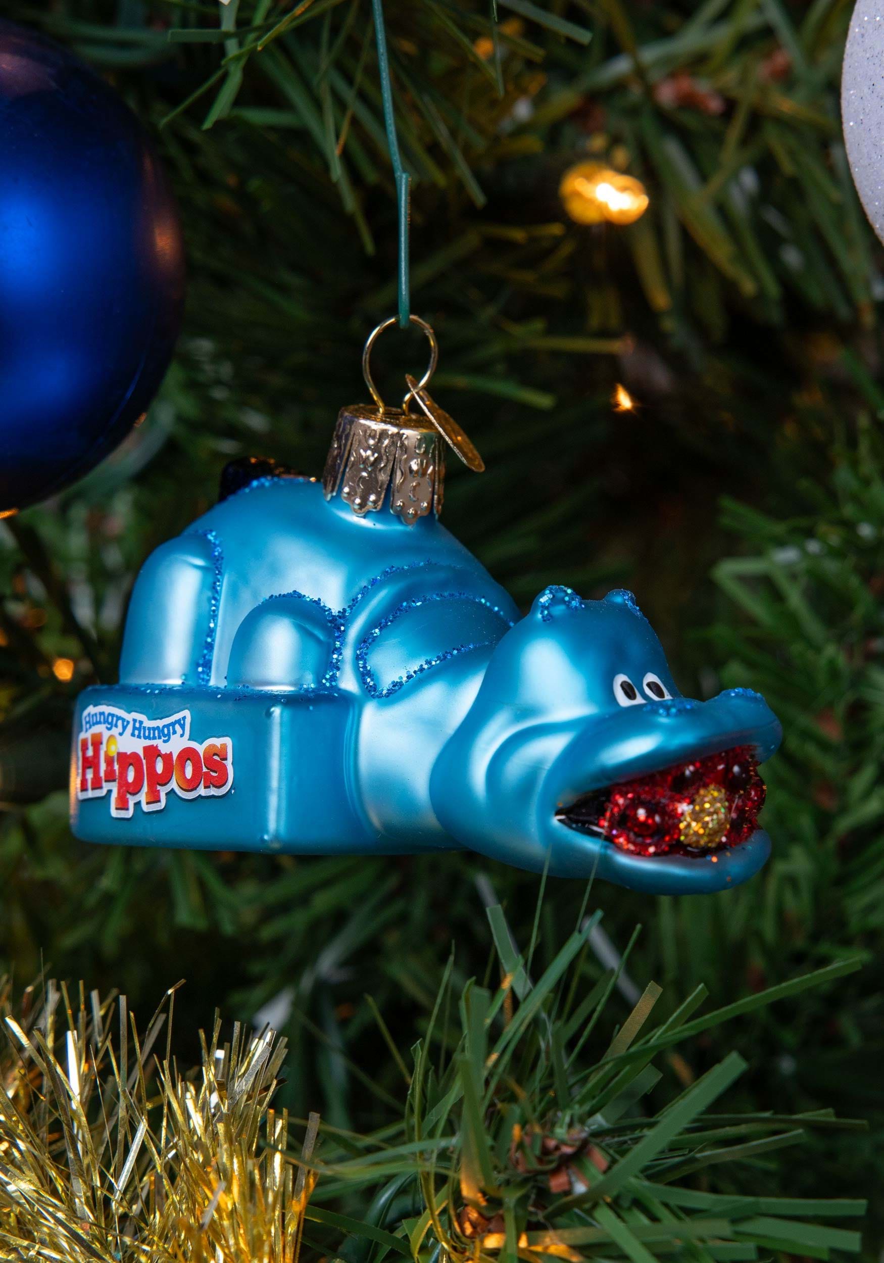 Hungry Hippos Ornament