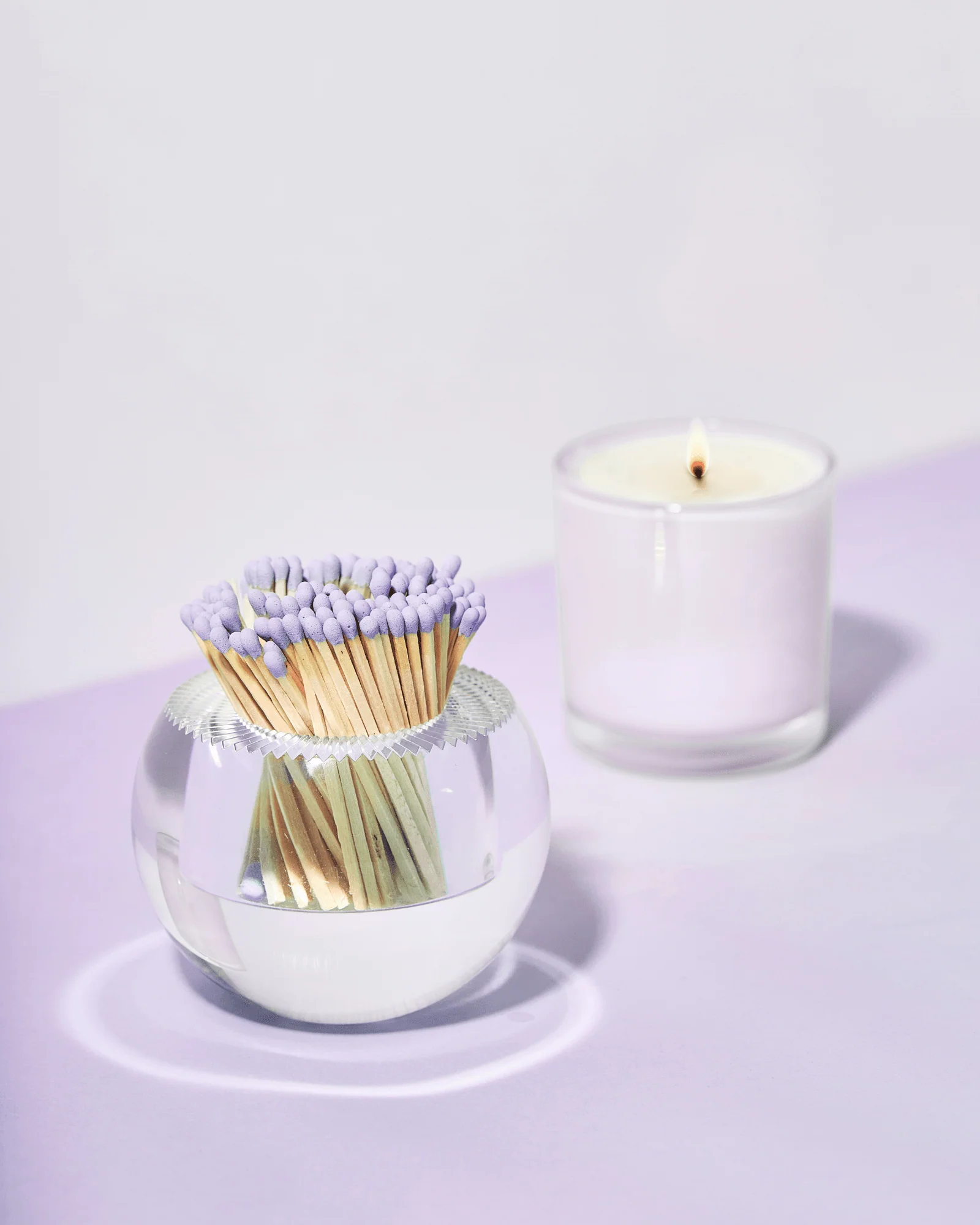 Match Striker in Lavender