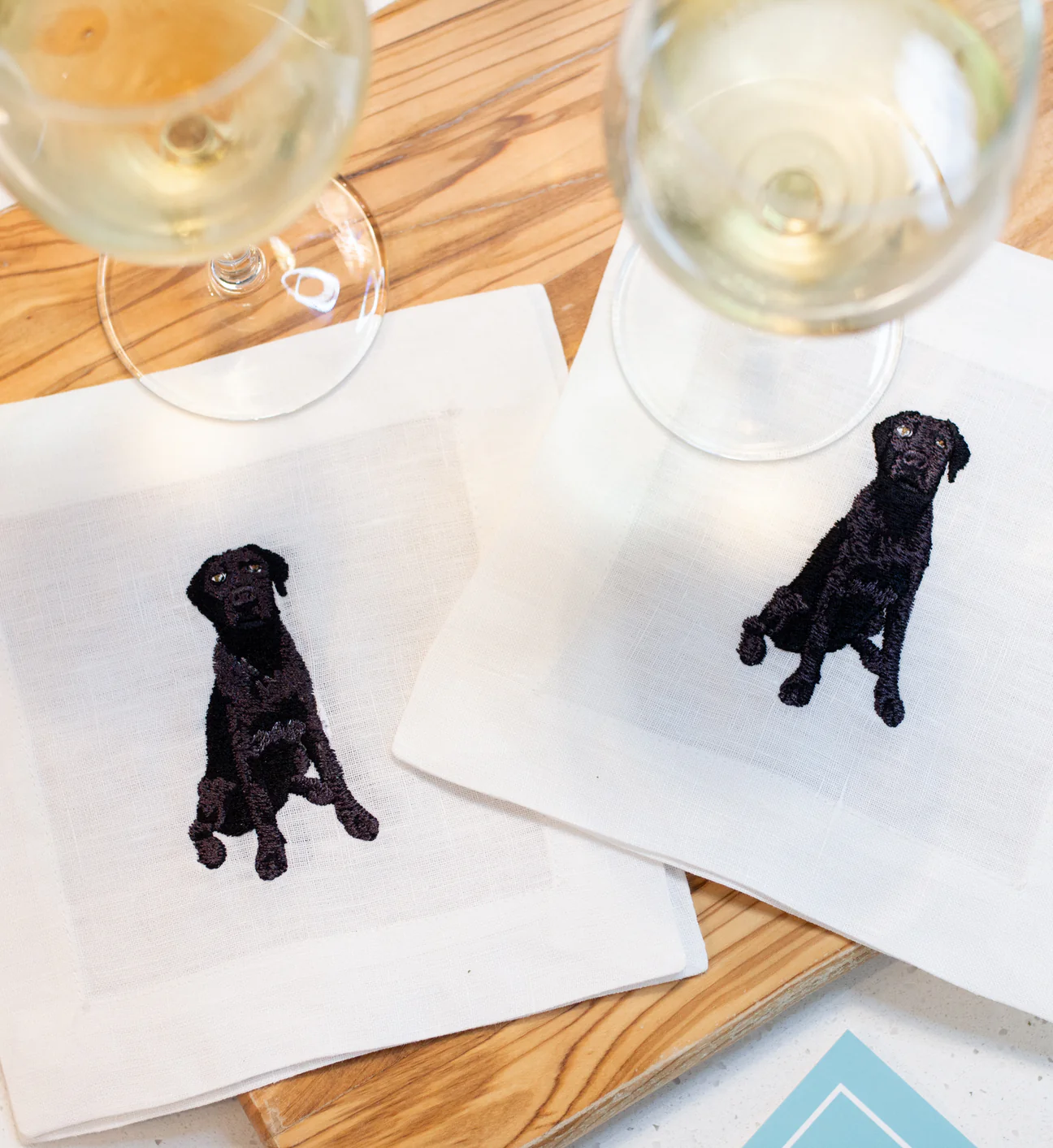 Black Lab Cocktail Napkins