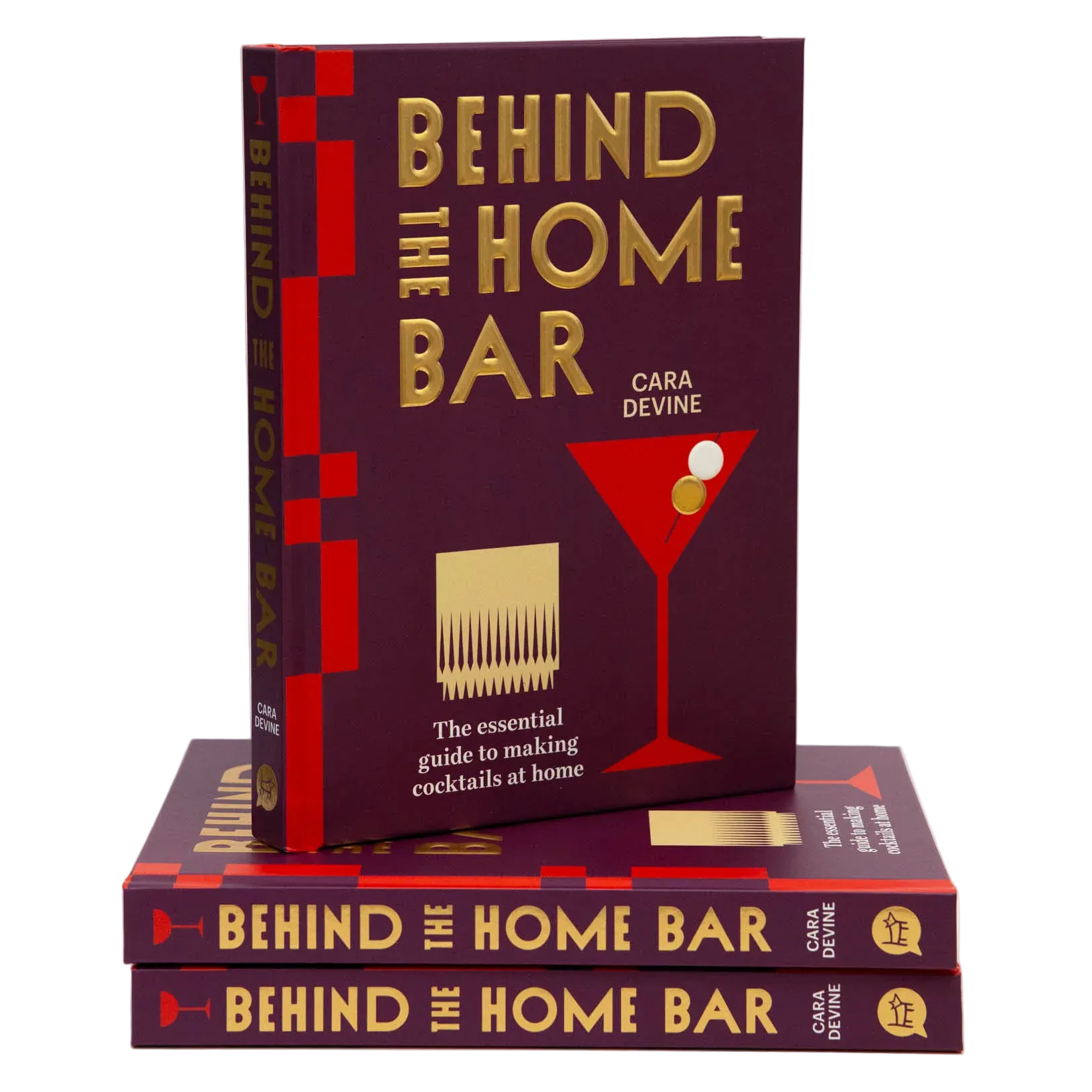 Behind The Home Bar