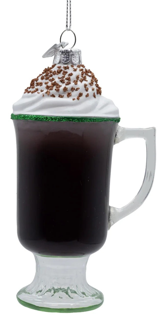 Irish Coffee Ornament
