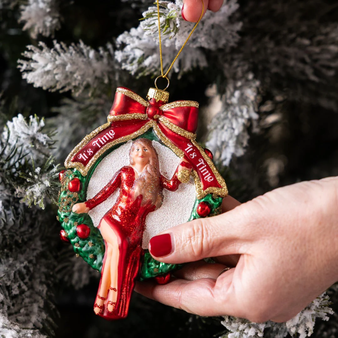 It's Time Ornament