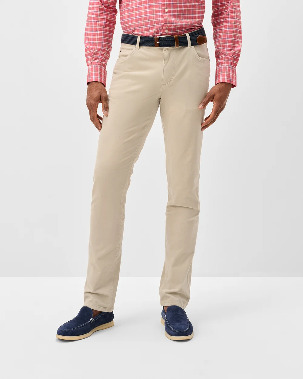 Hampton Garment-Dyed Corduroy Pant