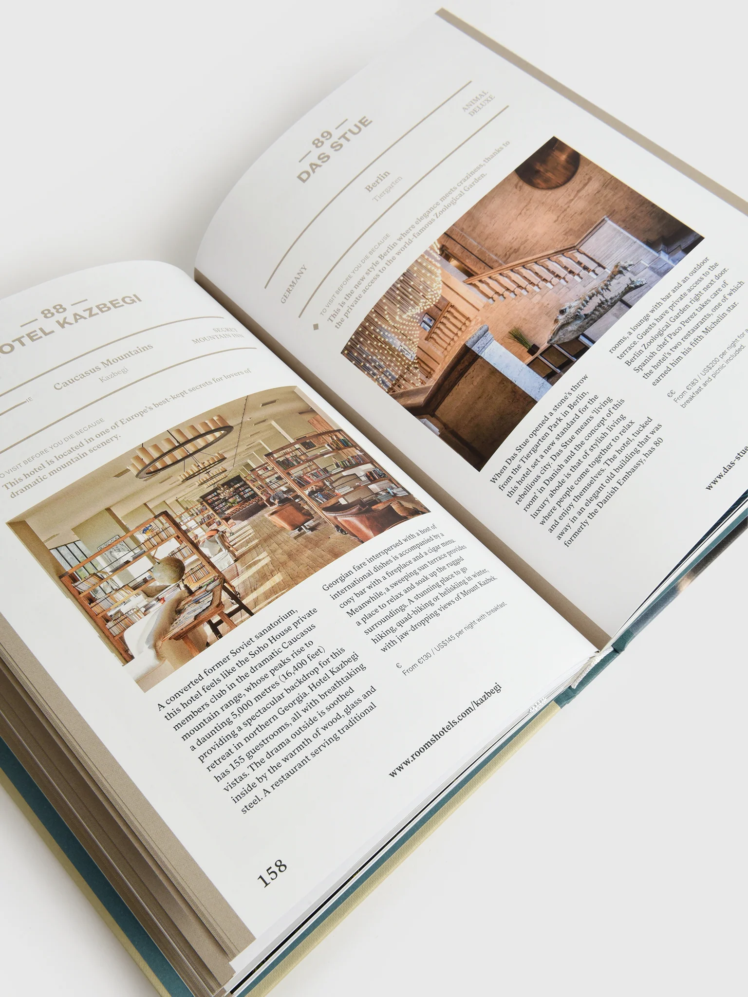 150 Hotels You Need To Visit Before You Die