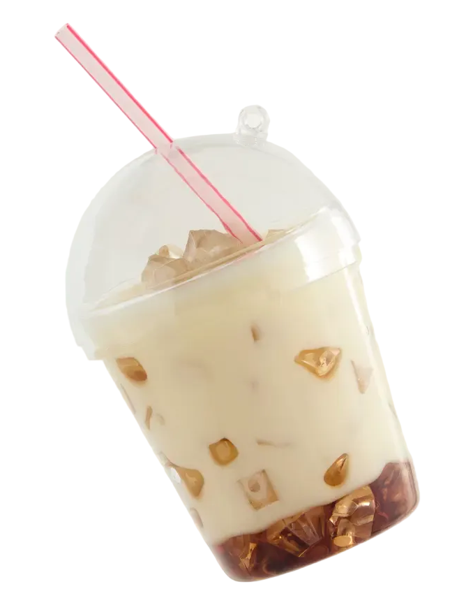 Iced Coffee Ornament