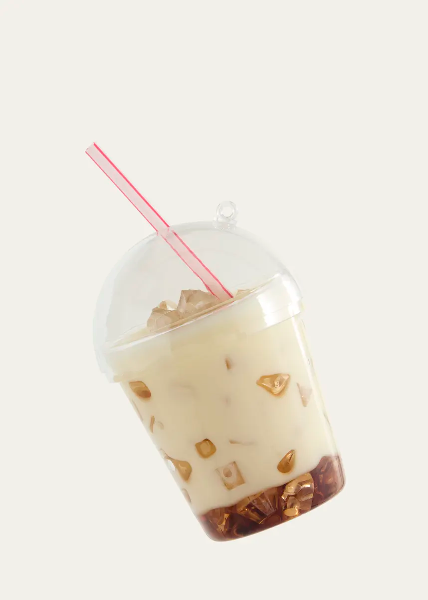 Iced Coffee Ornament
