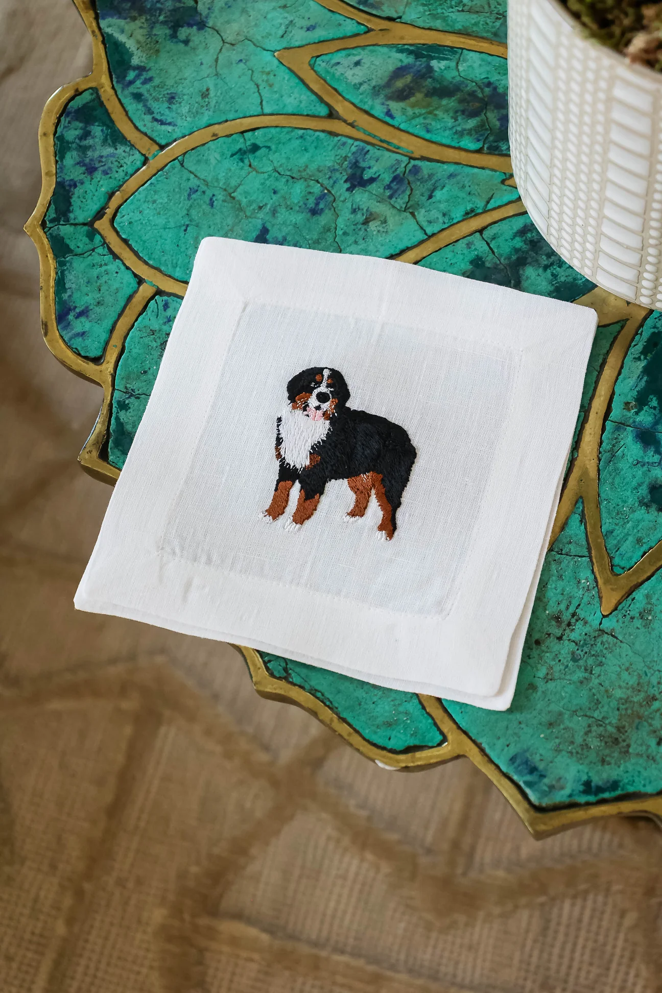 Bernese Mountain Dog Cocktail Napkins