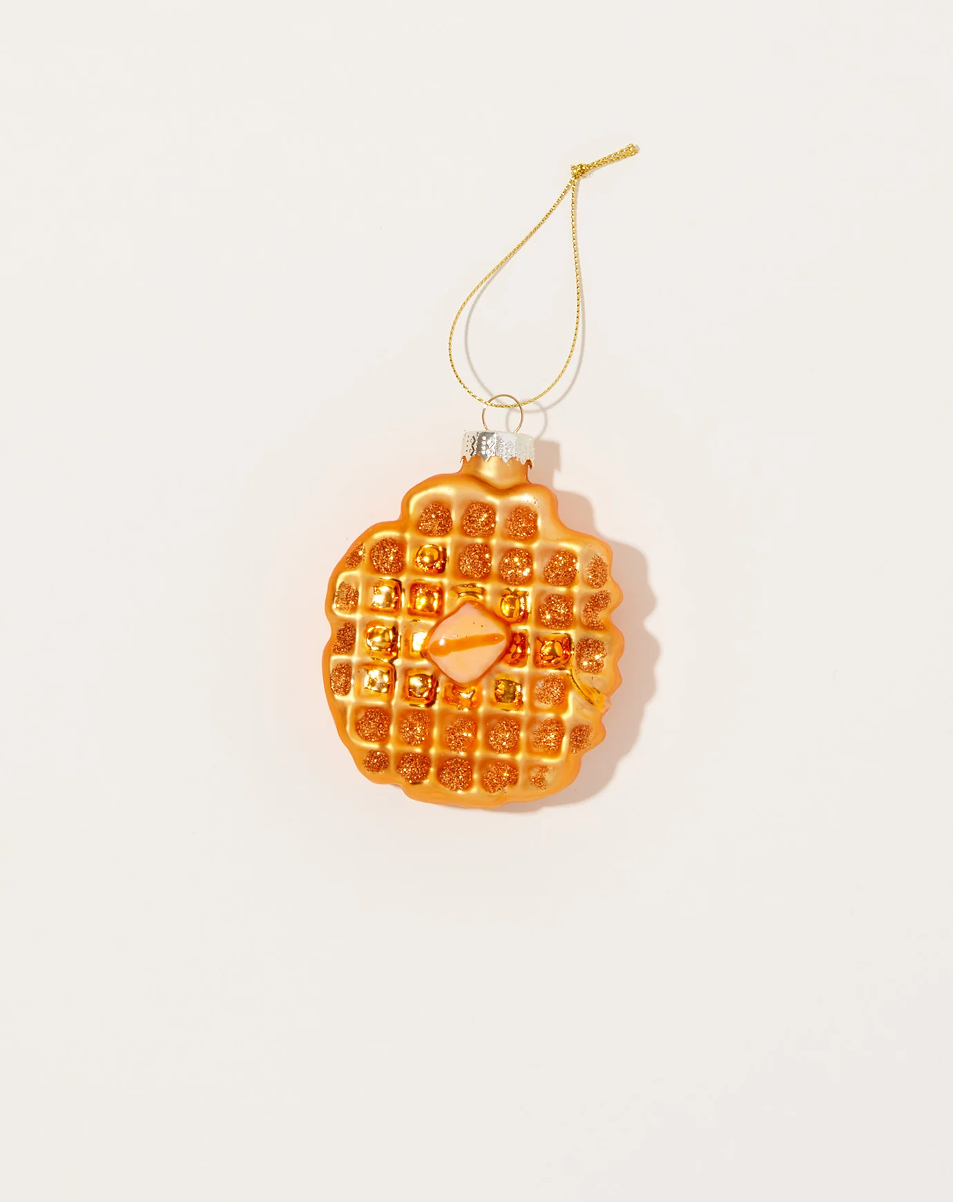 Eggo Waffle Ornament