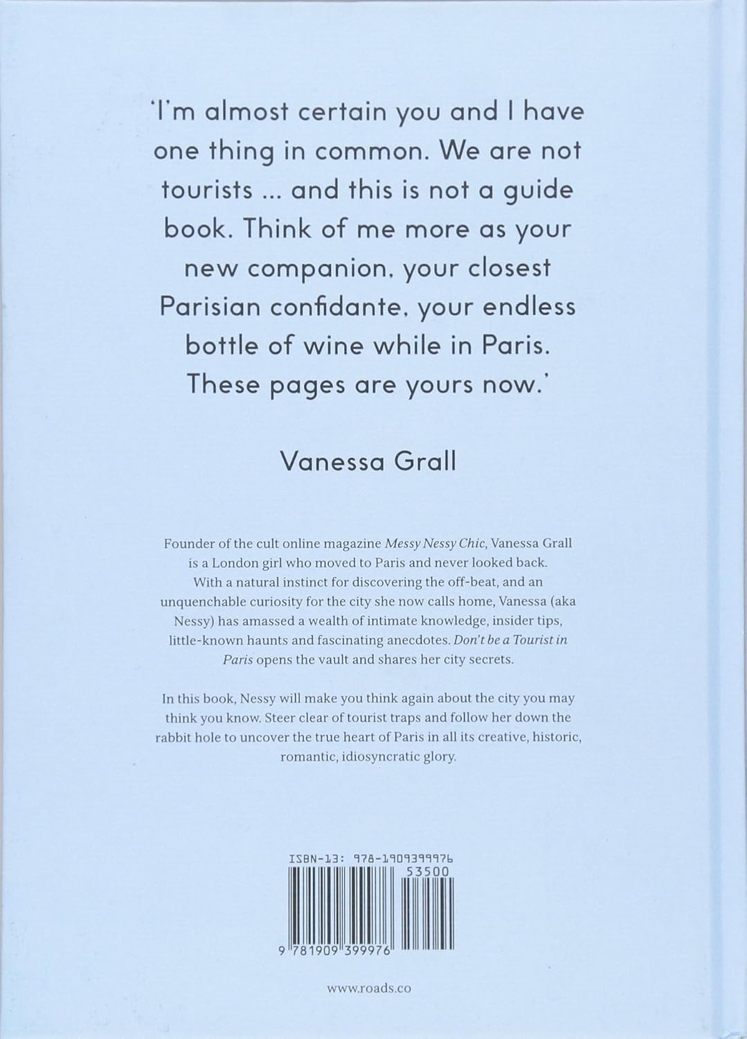 Don't Be A Tourist In Paris