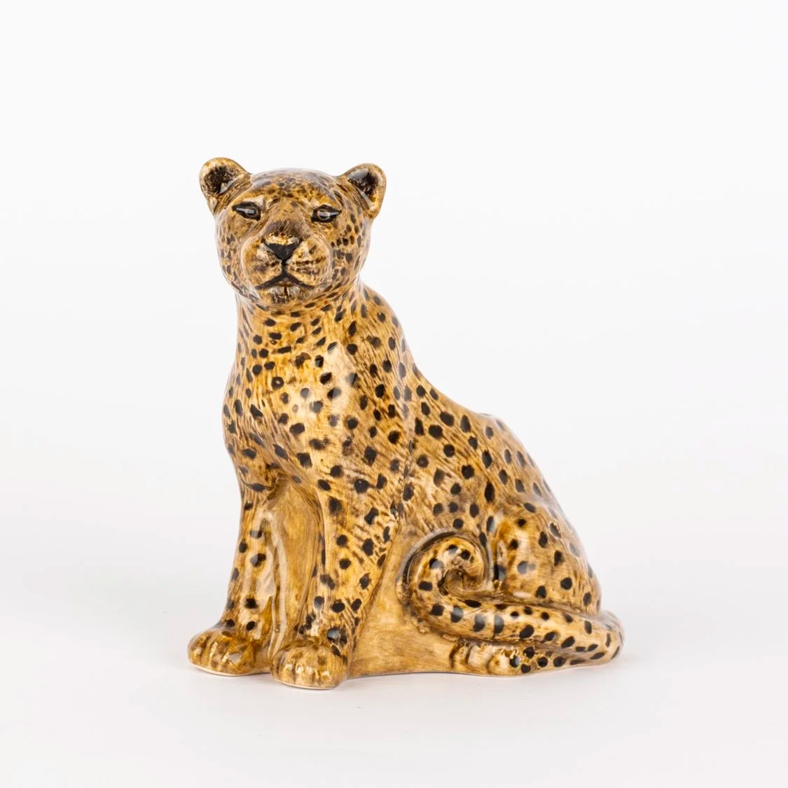 Leopard Bud Vase