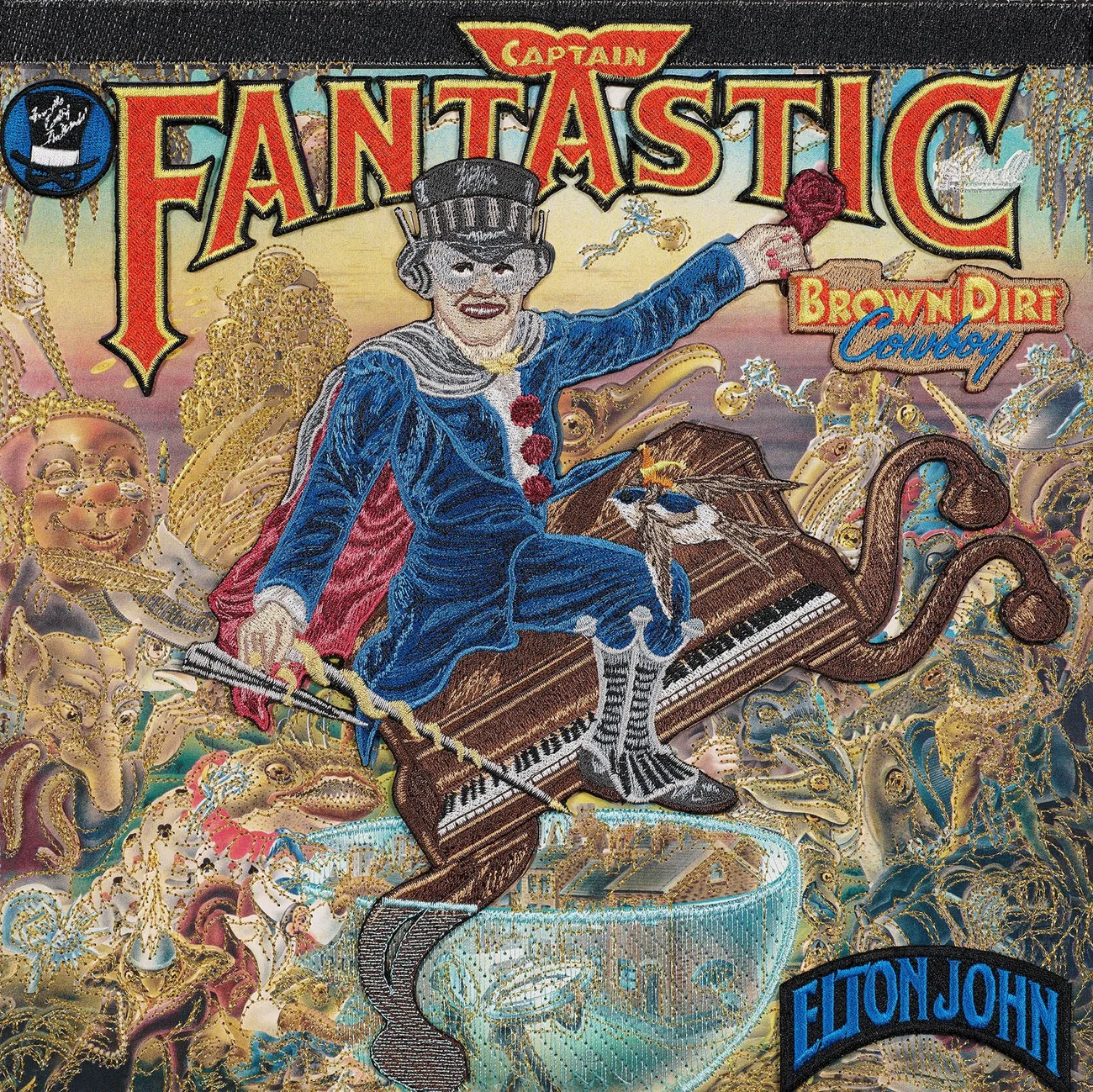 Elton John, Captain Fantastic and the Brown Dirt Cowboy