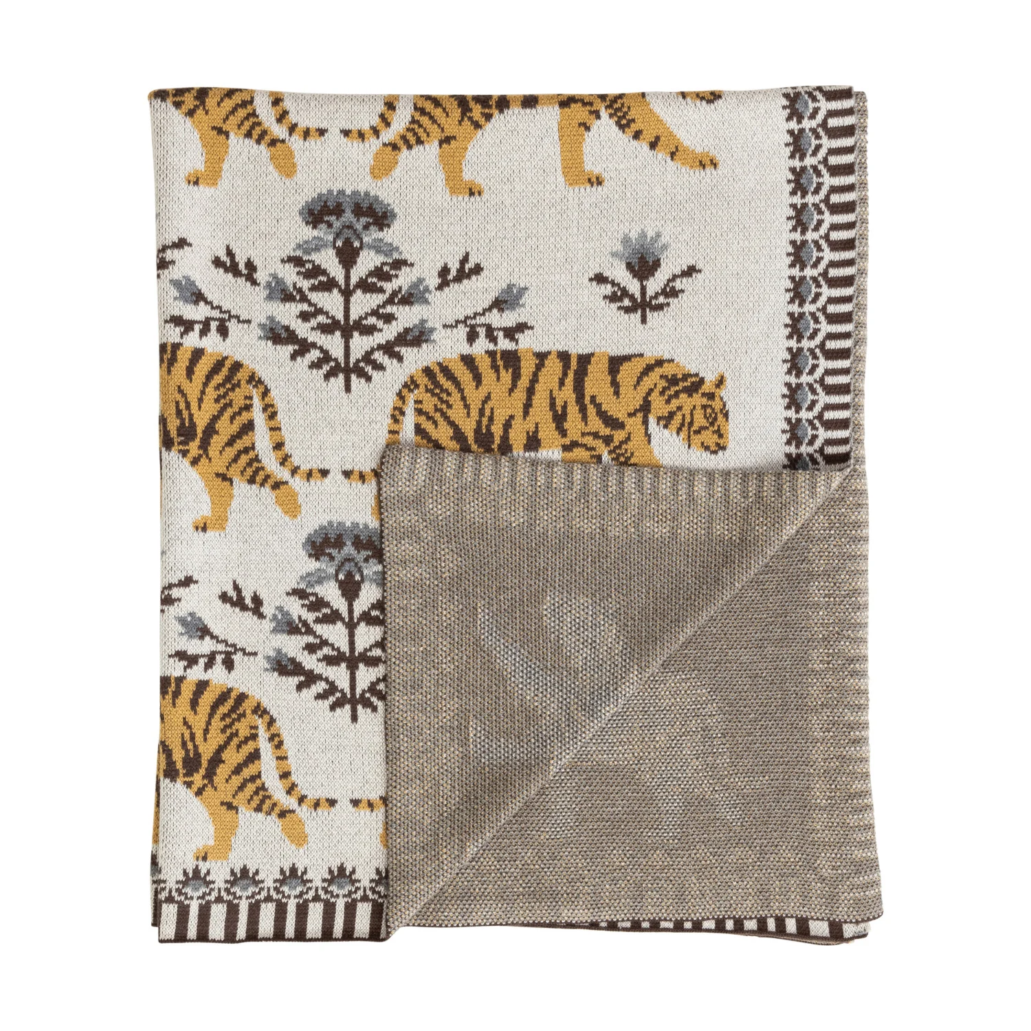 Tiger Baby Blanket