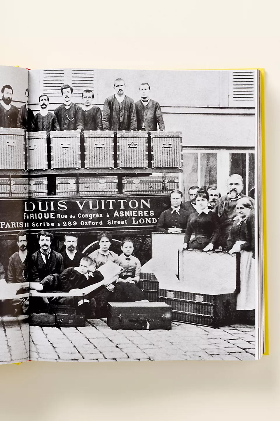 From Louis to Vuitton