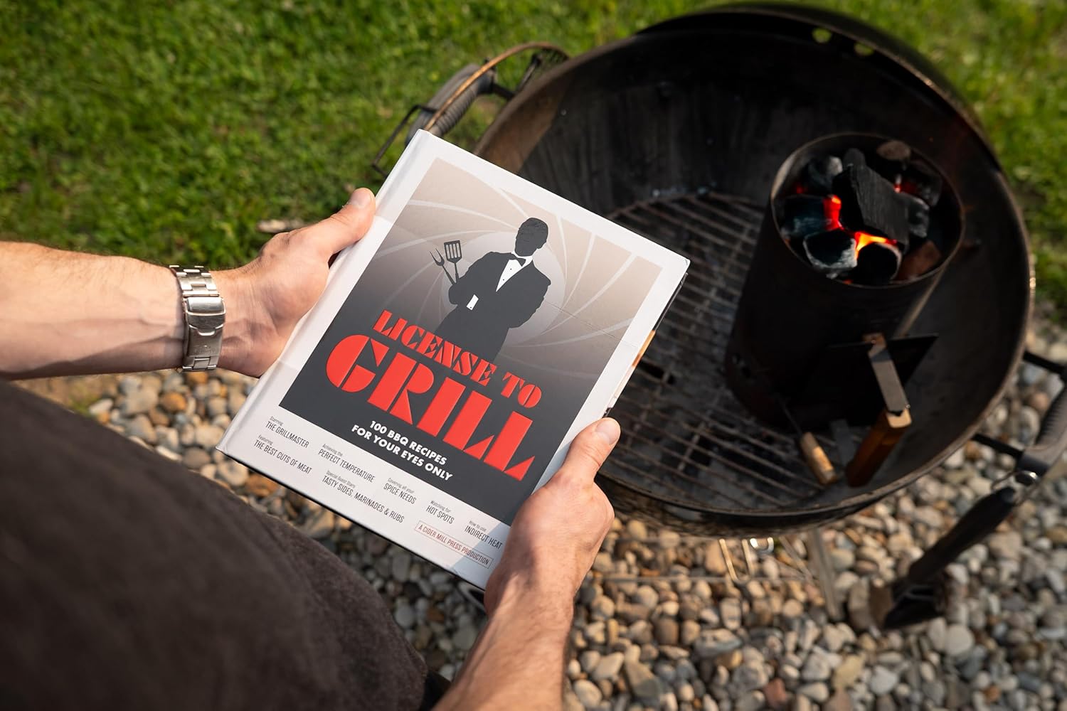 License to Grill
