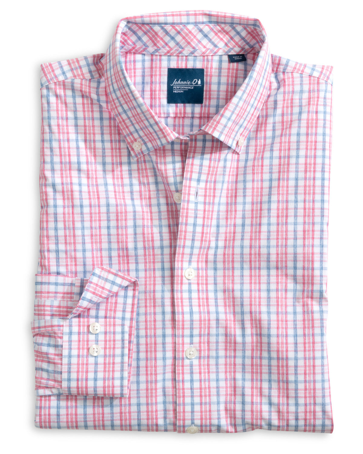 Tinsley Everyday Performance Button Down Shirt