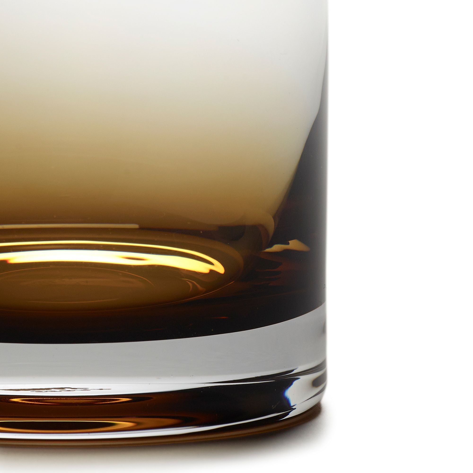AMBER ZUMA WHISKY GLASS