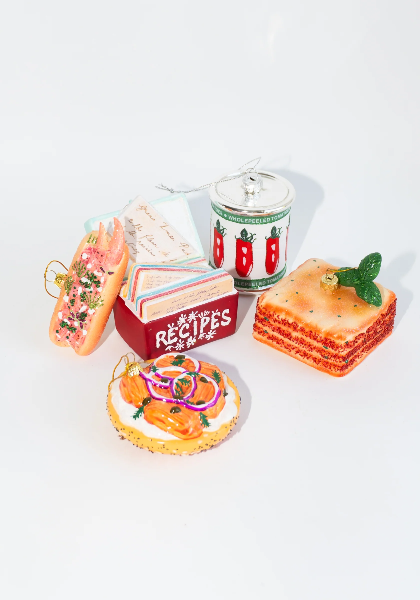 Favorite Recipes Ornament