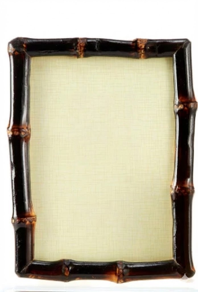Dark Bamboo Frame 5x7