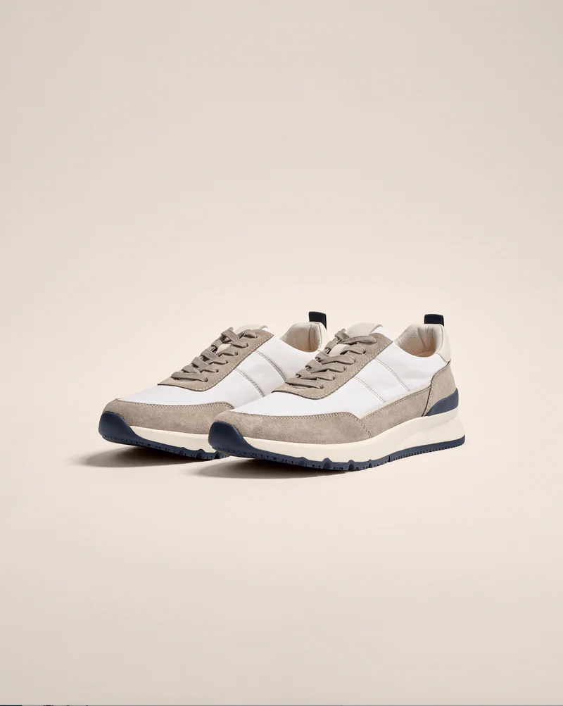 Prima Vintage Suede & Nylon Sneaker