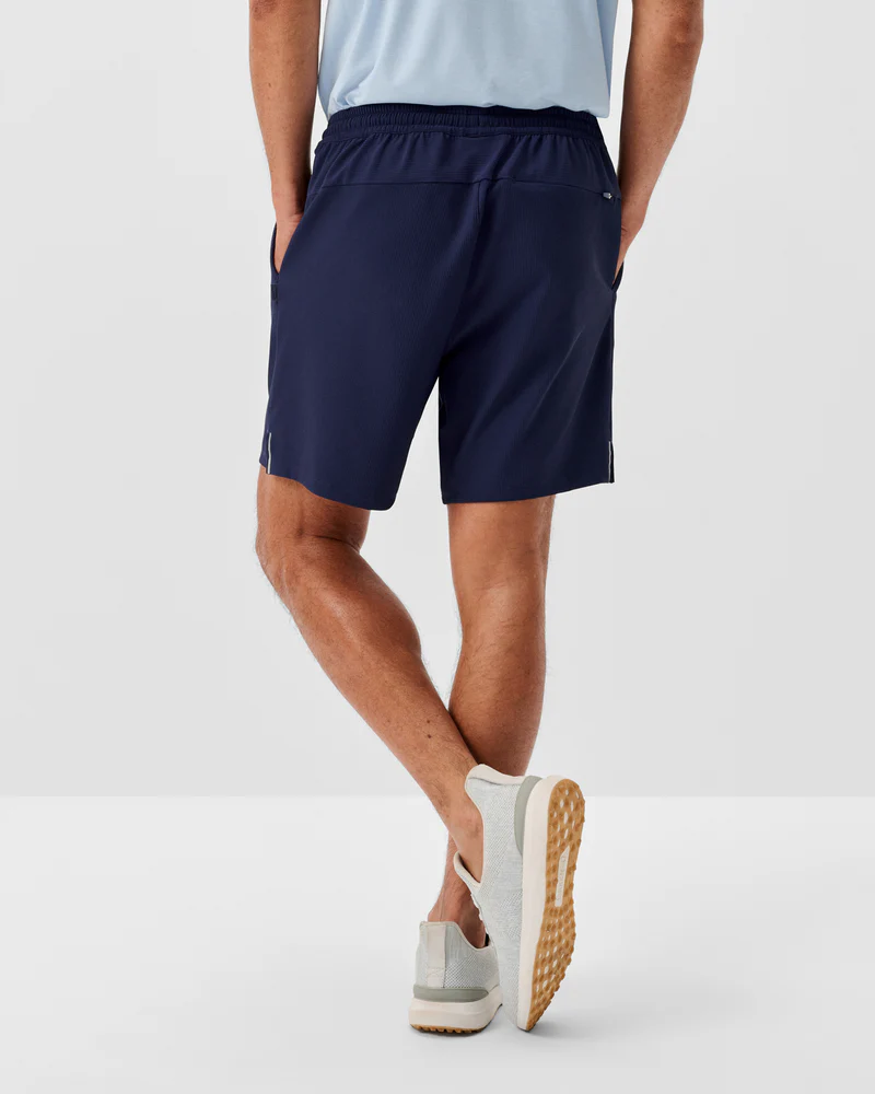 Hoppin Ribbed Knit Performance Shorts