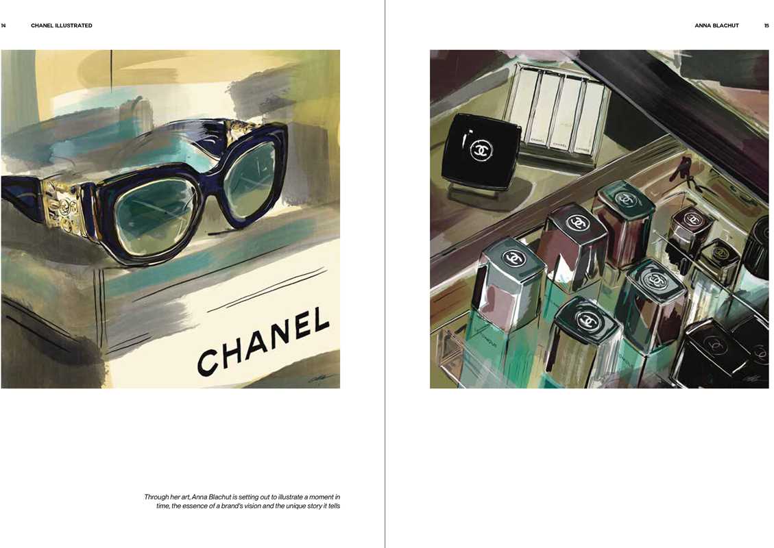Chanel Illustrated