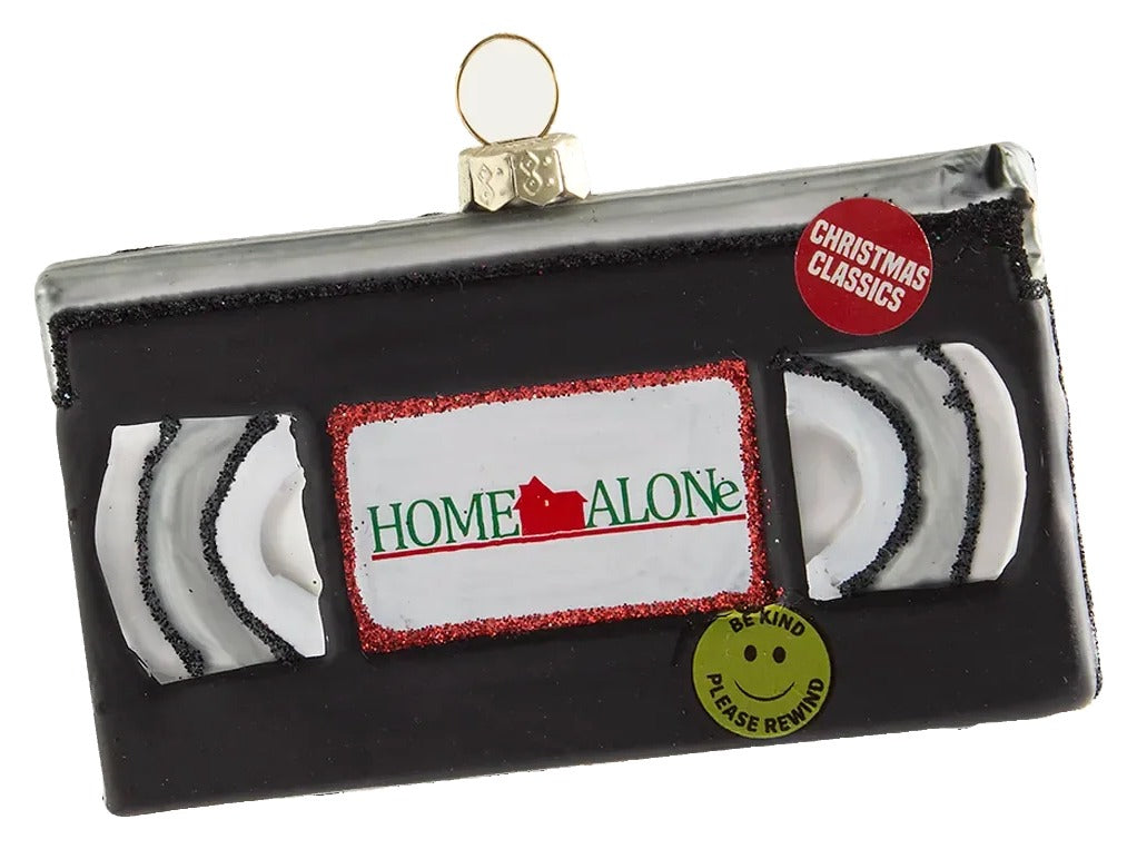 Home Alone VHS Tape Ornament