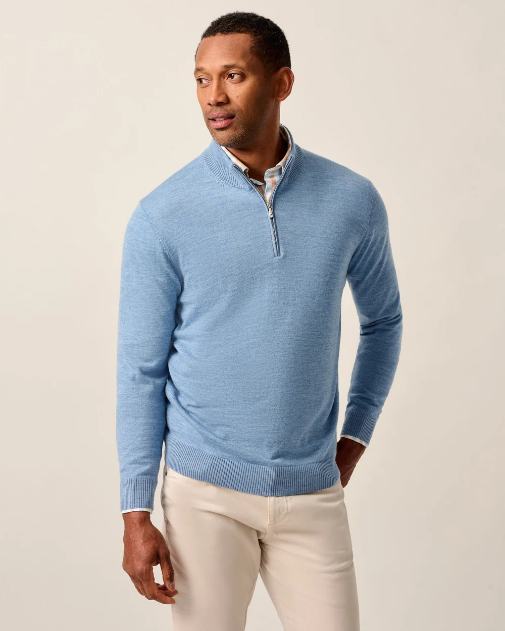 Raynor Merino 1/4 Zip Sweater