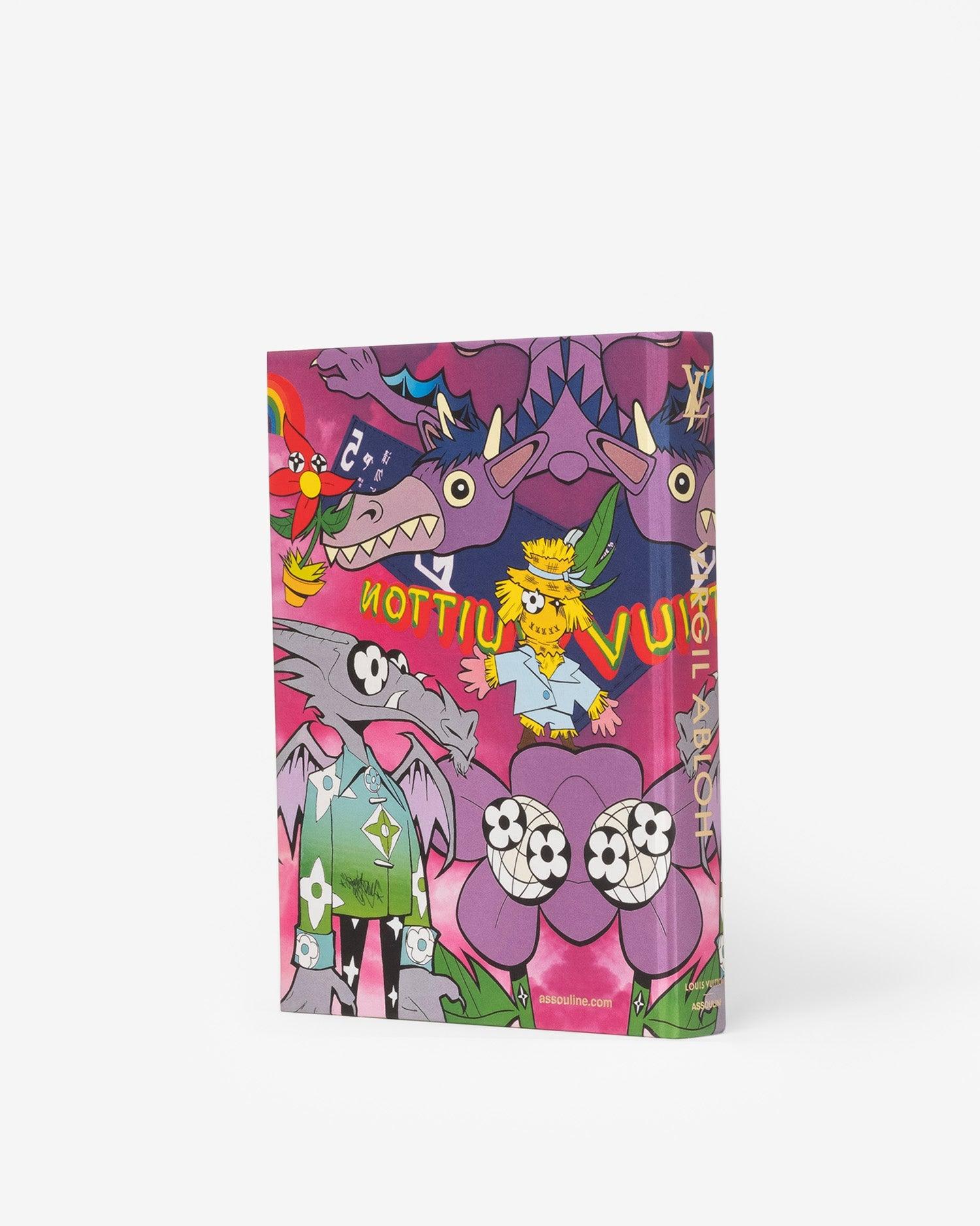 ルイ・ヴィトン ヴァージル・アブロー カートゥーンカバーブック Louis Vuitton: Virgil Abloh (Cartoon Cover)