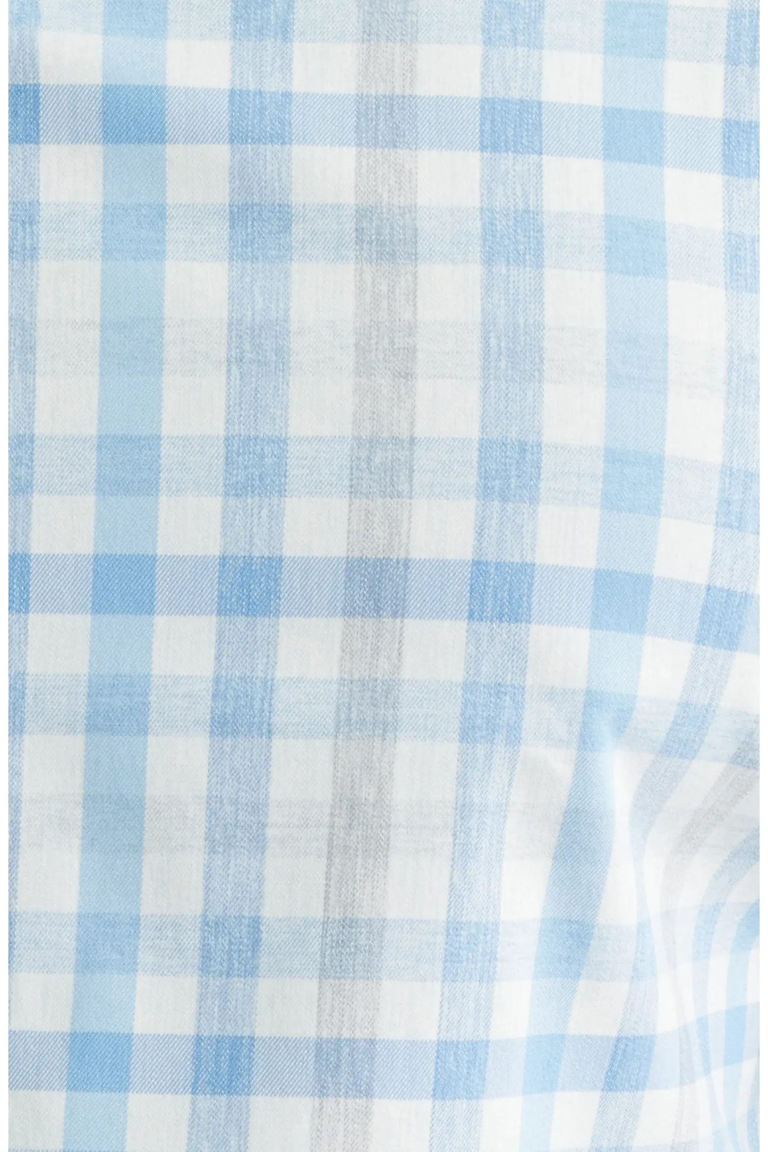 Cay Everyday Performance Exploded Gingham Button-Up Shirt