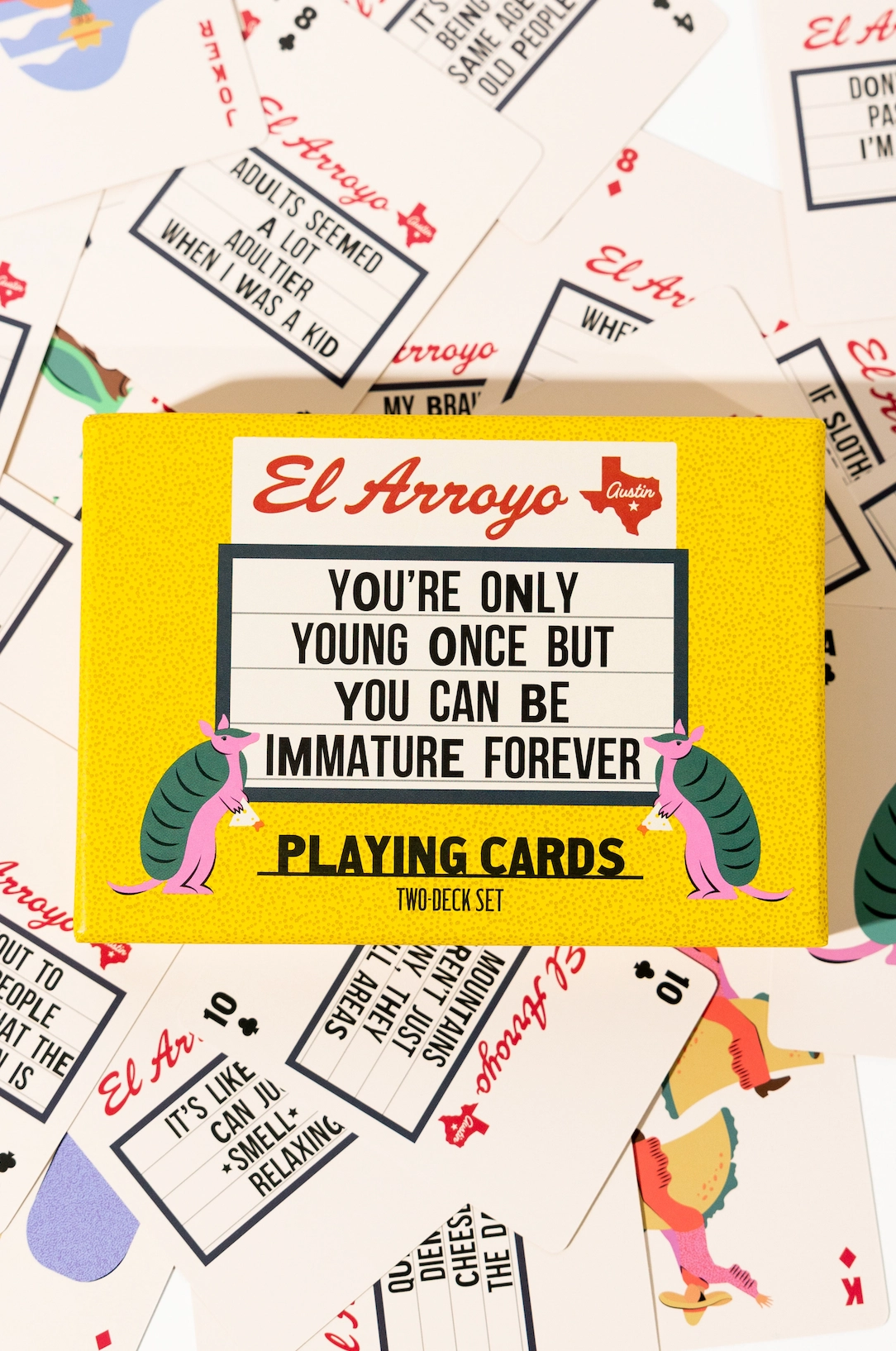 Two-Deck Set Playing Cards - Game Night