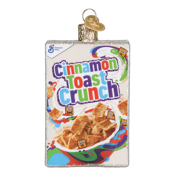 Cinnamon Toast Crunch Ornament
