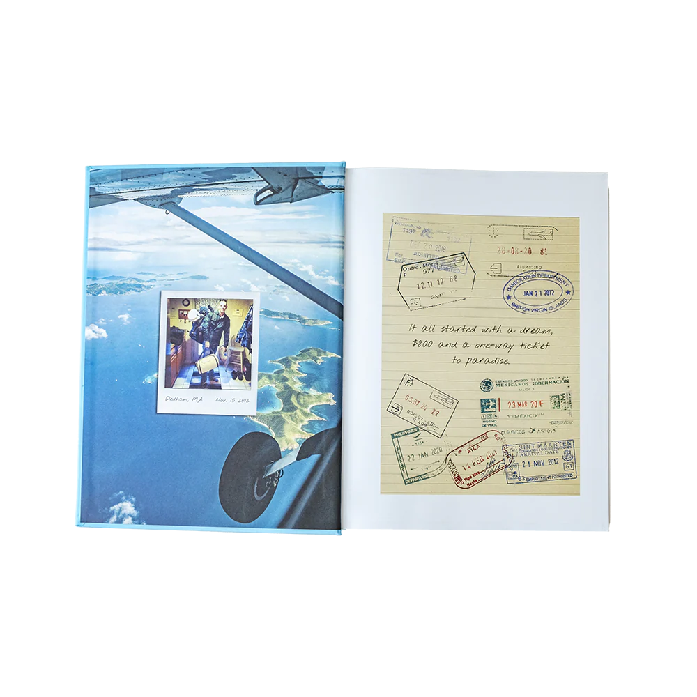 Beach Bum Coffee Table Book