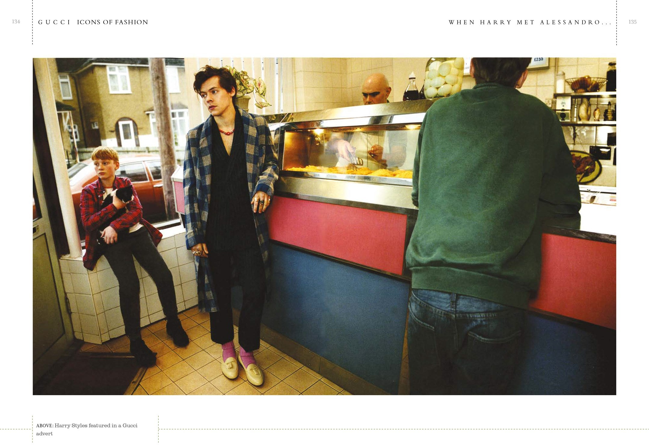Gucci: Icons of Fashion