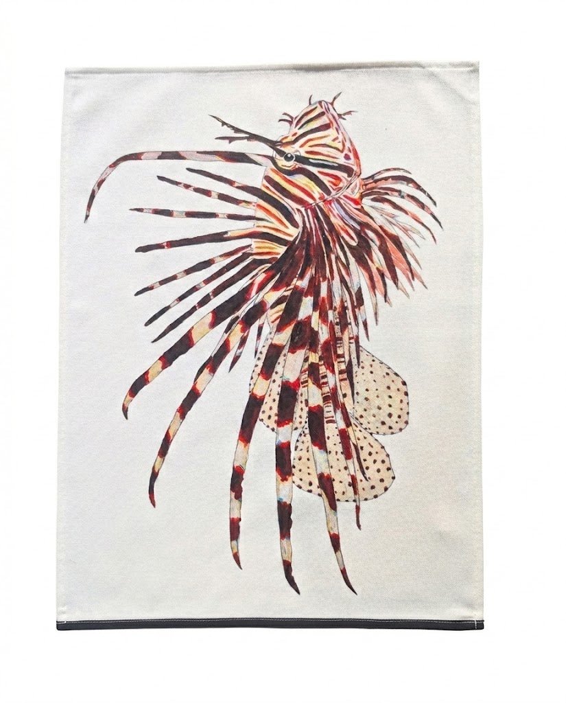La Rascasse Volante Tea Towel
