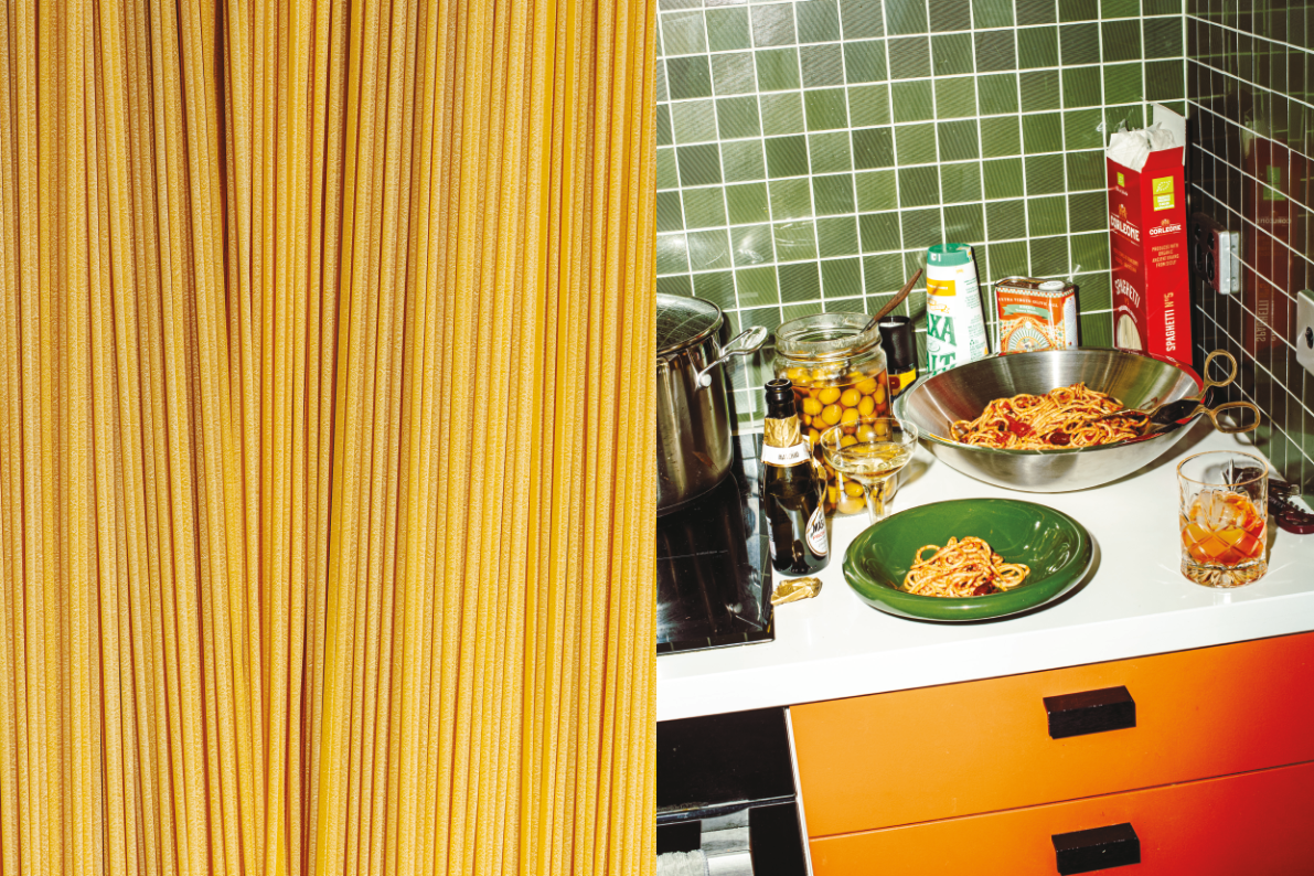 Midnight Spaghetti