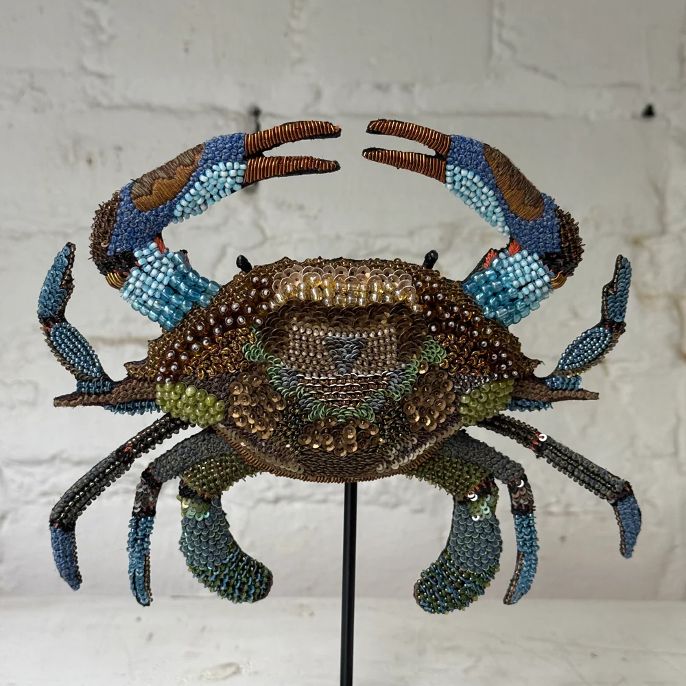 CHESAPEAKE BEADED CRAB