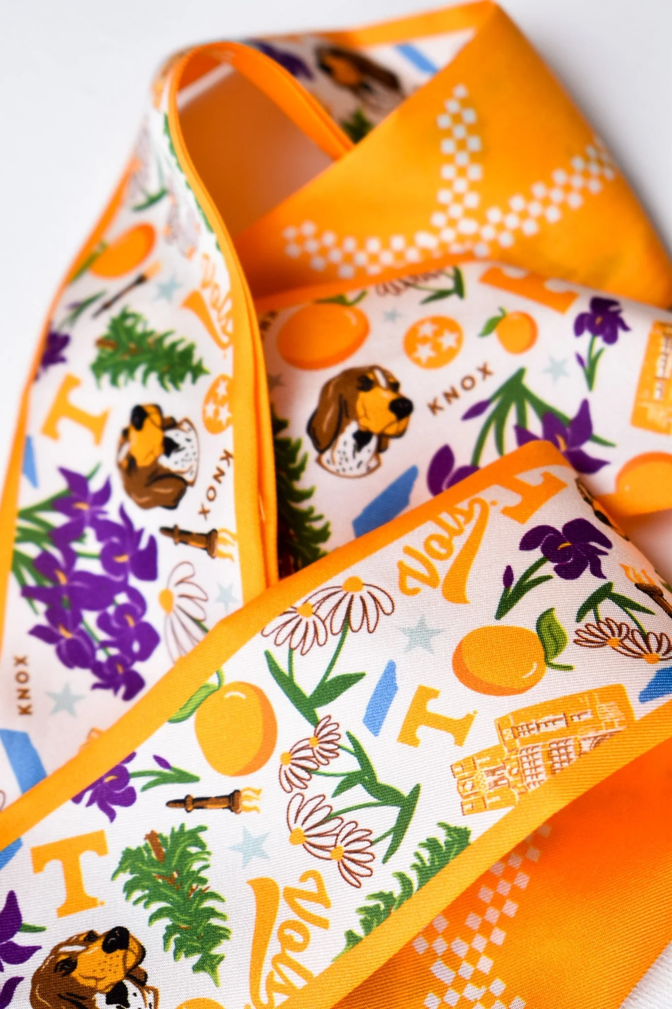 Tennessee Skinny Scarf