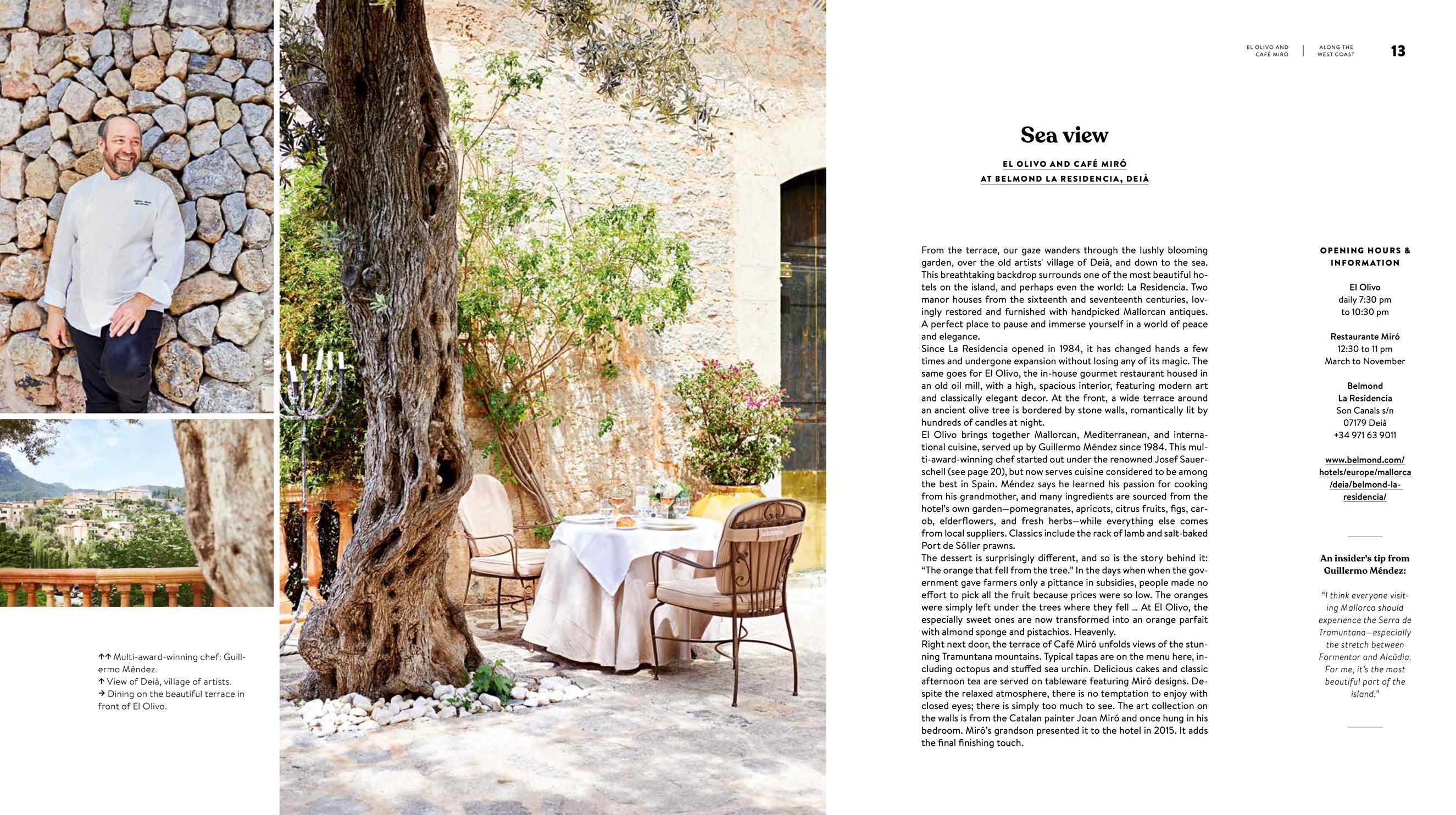 A Taste of Mallorca: Places of Longing, Original Recipes and Insider Tips