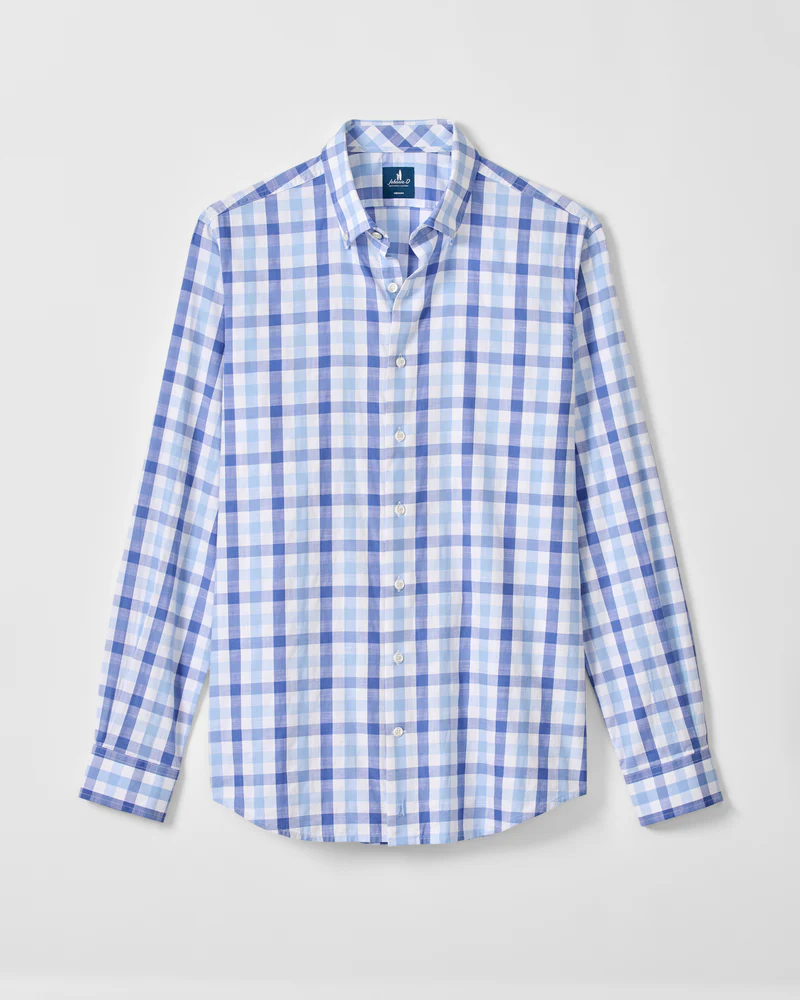 Candlar Check Cotton Button Down Shirt