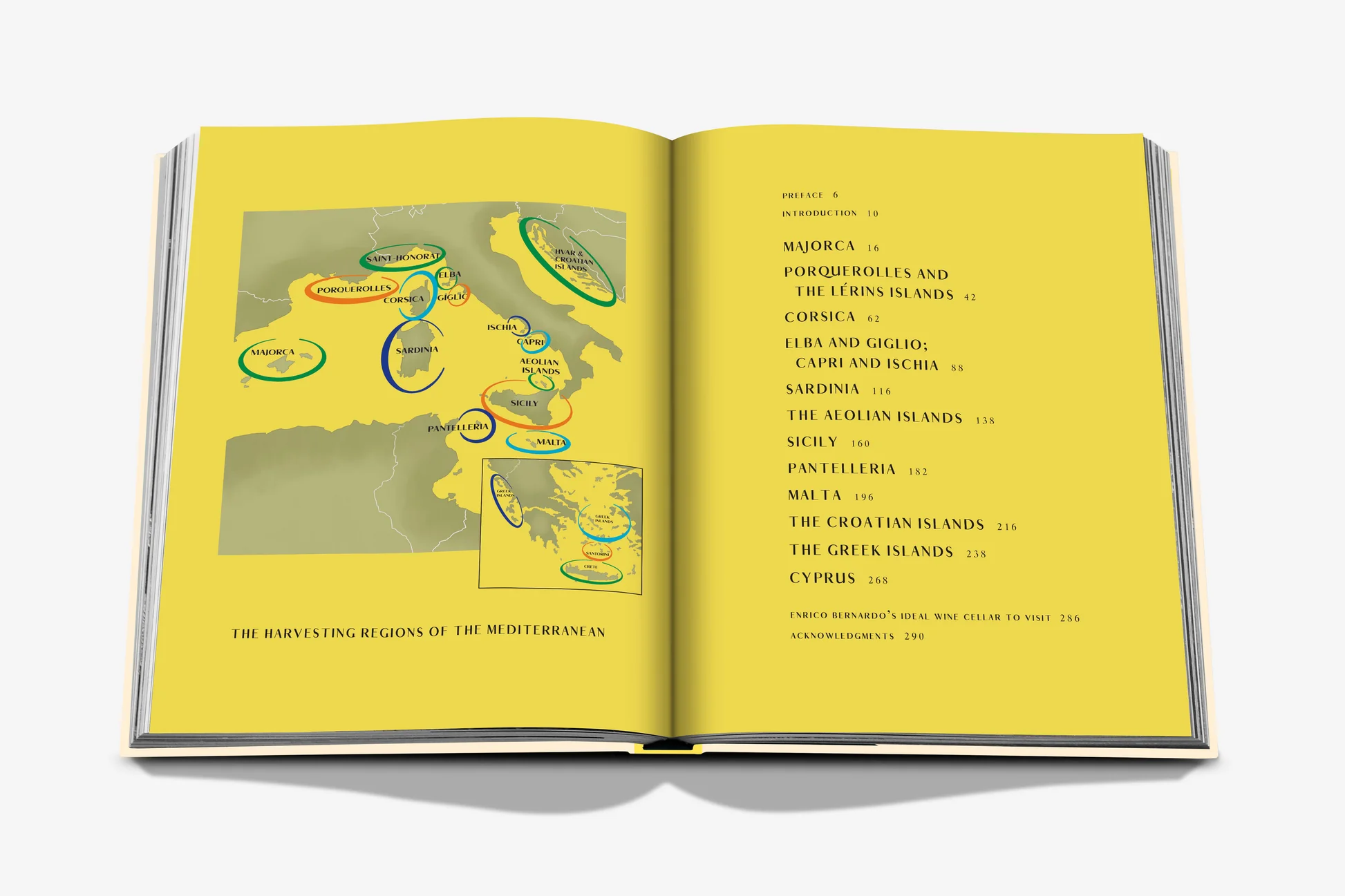 Wine & Travel Mediterranean Islands