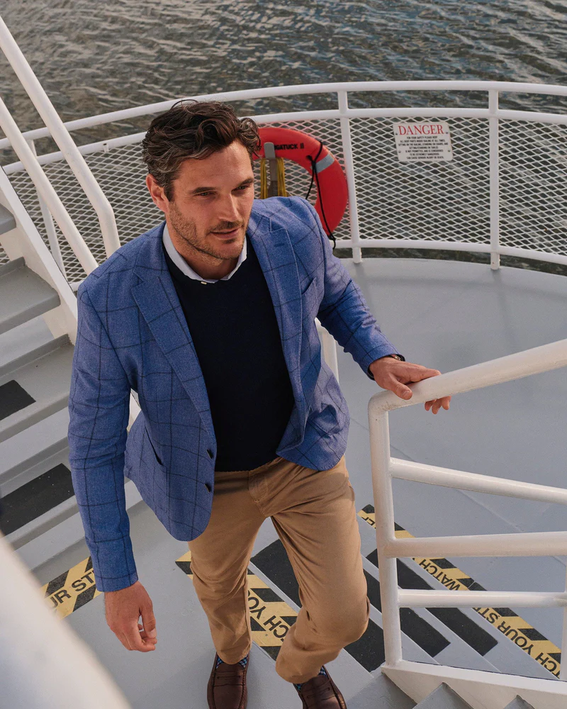 Albrecht Top Shelf Cashmere Blend Woven Sport Coat